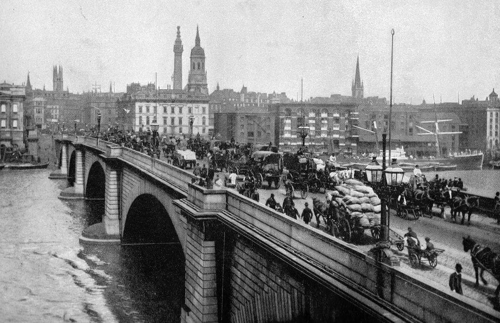London Bridge 1800s